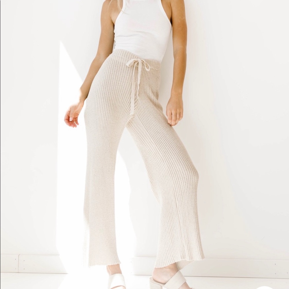 ISO Luca & Grae Adore You Ribbed Pants